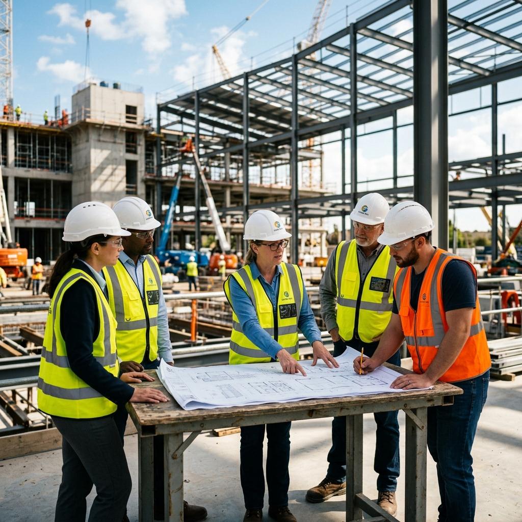 Equipo de ingenieros de BEROS SAC